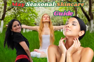 May skincare Guide: Keep Your Skin Hydrated & Sun Protected