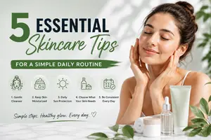 5 Essential Skincare Tips for a Simple Daily Routine