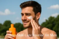 Look Sharp & Feel Fresh: Your Ultimate Guide 5-Step Skin Care Routine for Men