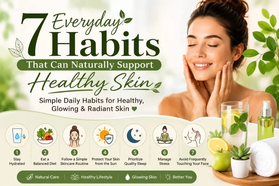 7 everyday habits that can naturally support healthy skin and glowing skin