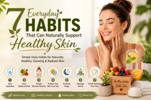 7 Everyday Habits That Can Naturally Support Healthy Skin