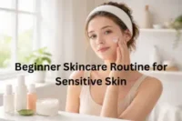 Beginner Skincare Routine for Sensitive Skin: Simple Step-by-Step Guide