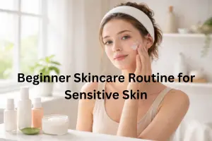 Beginner Skincare Routine for Sensitive Skin: Simple Step-by-Step Guide