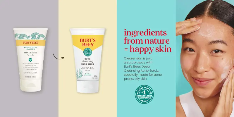 Burt’s Bees Natural Acne Solutions image
