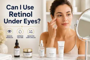 Can I Use Retinol Under Eyes? Benefits, Risks, and Safe Application Tips