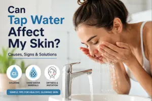 Can Tap Water Affect My Skin? Causes, Signs, and Solutions