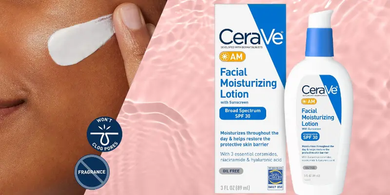 CeraVe AM Facial Moisturizing Lotion SPF 30