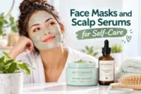 How Face Masks and Scalp Serums Support Your Self-Care Routine