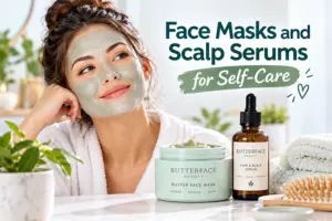 How Face Masks and Scalp Serums Support Your Self-Care Routine