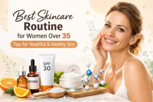  Best Skincare Routine for a 35-Year-Old Woman