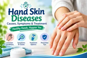 Common Hand Skin Diseases: Causes, Symptoms, and Treatment
