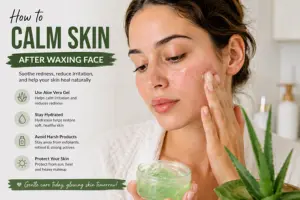 How to Calm Skin After Waxing Face: Easy Ways to Soothe Redness and Irritation