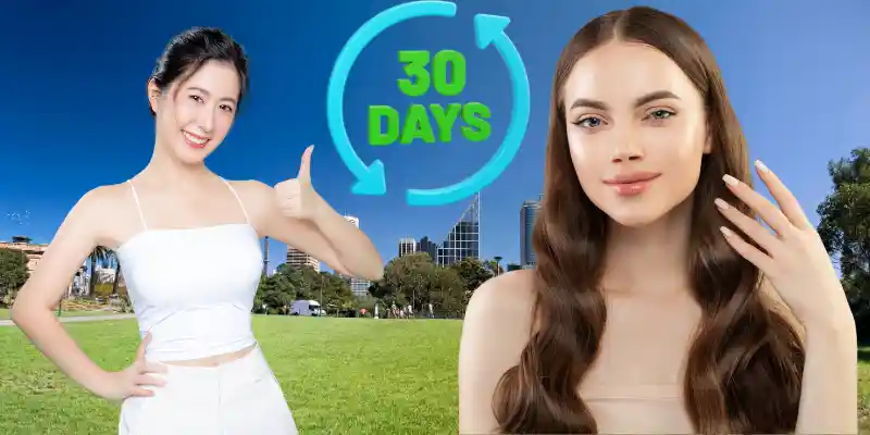 How to Get Clear Skin in 30 Days glowing skin