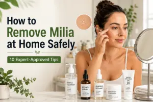 How to Remove Milia at Home Safely: 10 Expert-Approved Tips