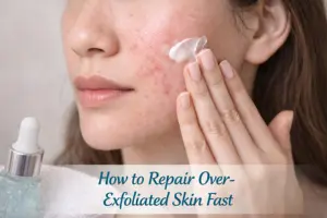 How to Repair Over-Exfoliated Skin Fast: Complete Guide