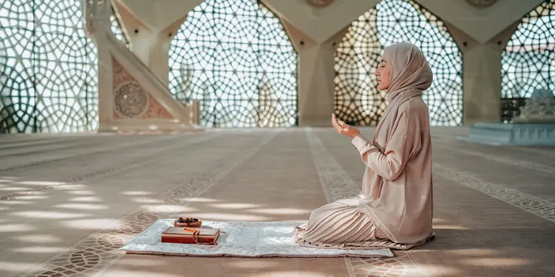 Namaz gives peace of mind and good skincare