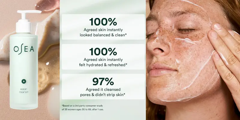 OSEA Ocean Cleanser image