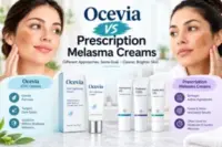 Ocevia vs Prescription Melasma Creams: How Do They Compare?