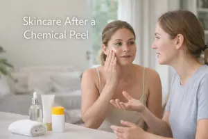 Skincare After a Chemical Peel: Complete At-Home Guide for Safe Recovery