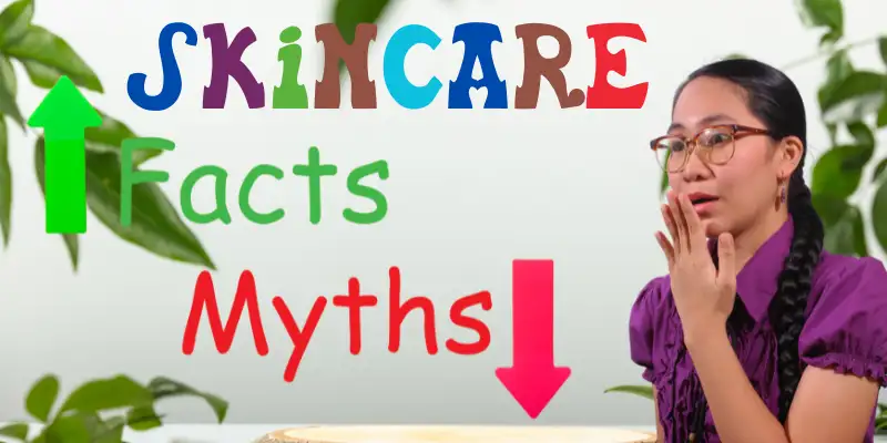 skincare myths busted image