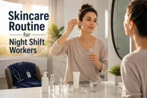 Best Skincare Routine for Night Shift Workers: Expert Tips for Every Skin Type