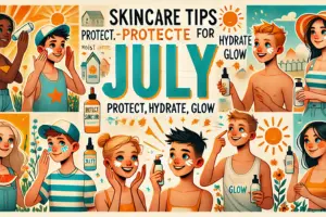 Overcome July Skincare Challenges with Simple Solutions