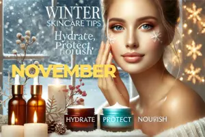Skincare Tips for November: Adapting to the Seasonal Change