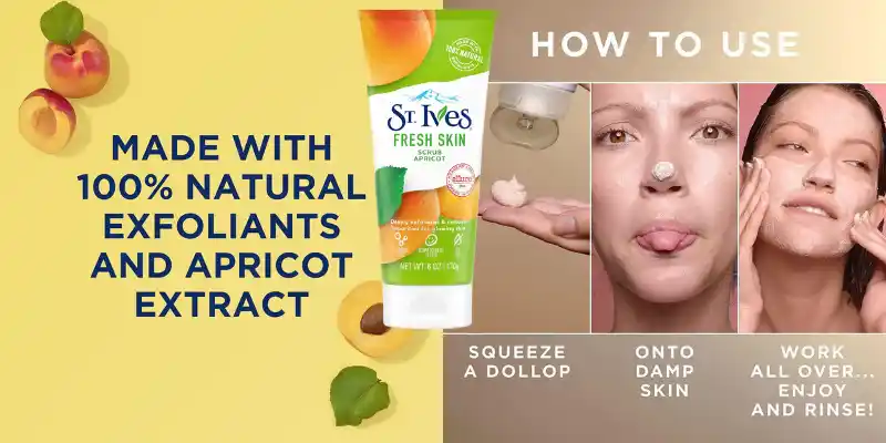 St. Ives Fresh Skin Apricot Scrub image