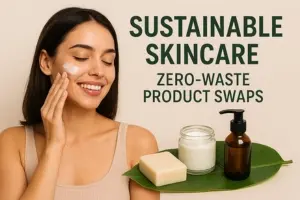 Sustainable Skincare: Zero-Waste Product Swaps – Eco-Conscious Routines & Packaging Tips