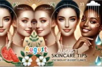 Rising Temperatures in August? Here’s How to Save Your Skin