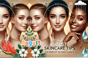 How Rising Temperatures and Humidity Affect Your Skin in August
