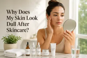 Why Does My Skin Look Dull After Skincare?