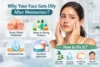 Why Your Face Gets Oily After Moisturiser and How to Keep It Shine-Free - Post Thumbnail