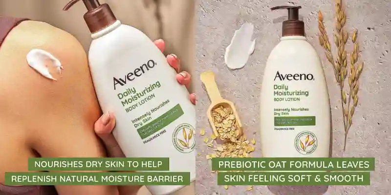 aveeno daily moisturizing lotion image