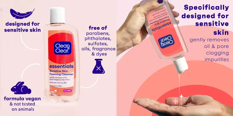 clean & clear essentials deep cleansing astringent image