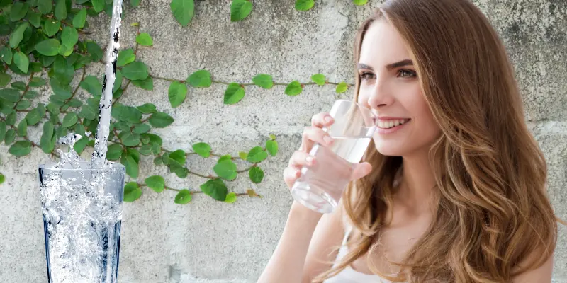 drinking water is very important for skincare