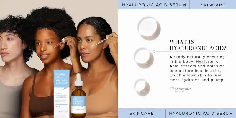 hyaluronic acid Serum for sensitive skin pic