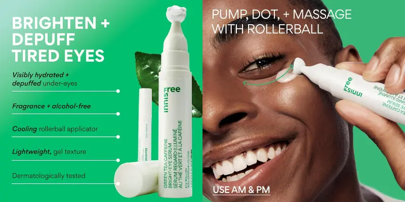 innisfree green tea seed serum image