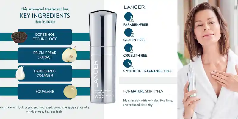 lancer advanced retinol treatment Image