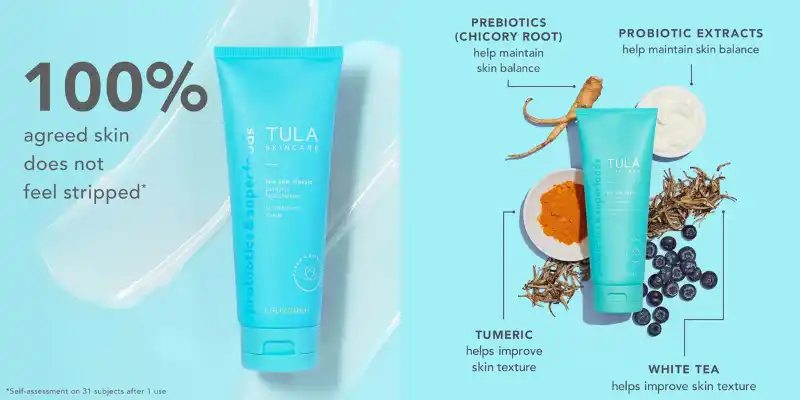 Tula cult classic purifying face cleanser Picture